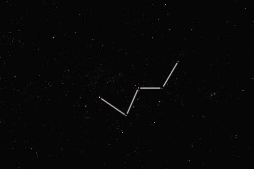 Cassiopeia - antik dünyanın kahramanlarını sürdürecek bir takımyıldızı